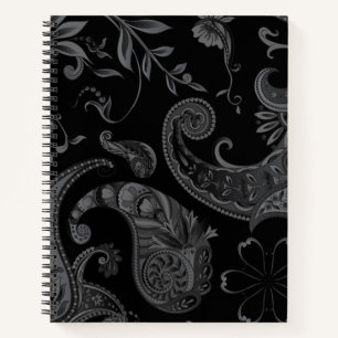 Carnet Paisley traditionnel