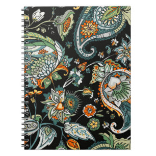 Carnet Paisley. Un motif sans faille basé sur la traditio