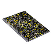 Carnet Paisleys élégant floral vintage arrière - plan mot (Côté Droit)