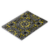 Carnet Paisleys élégant floral vintage arrière - plan mot (Côté gauche)