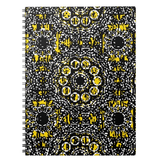 Carnet Paisleys élégant floral vintage arrière - plan mot (Devant)