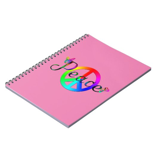 Carnet Paix (Côté gauche)