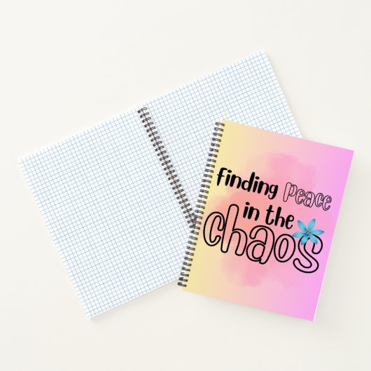 Carnet Paix (Intérieur)