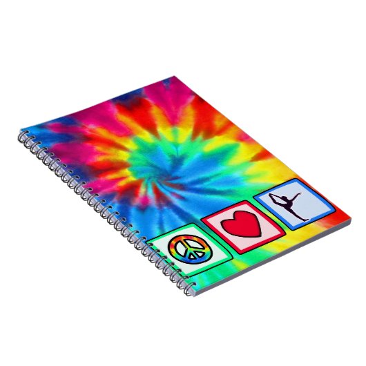 Carnet Paix, amour, ballet (Côté Droit)