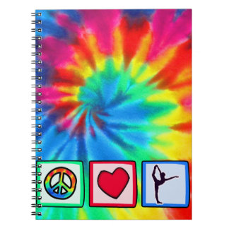 Carnet Paix, amour, ballet