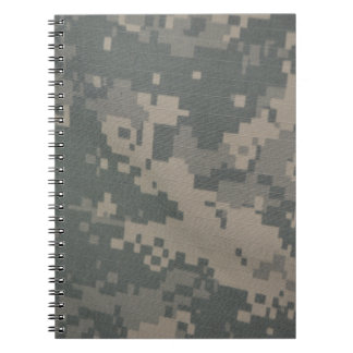 Carnet Paix d'art numérique de troupes de camouflage de