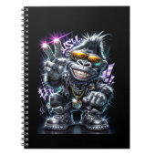 Carnet paix de gorille (Devant)