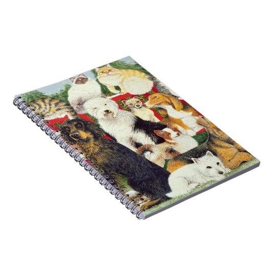 Carnet Paix de Noël (Côté Droit)