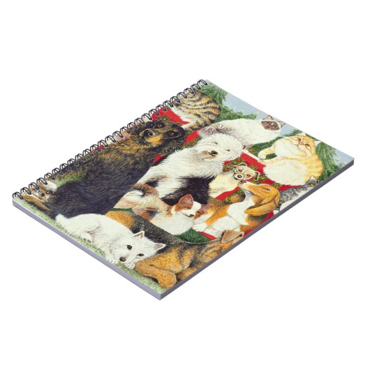 Carnet Paix de Noël (Côté gauche)