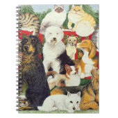 Carnet Paix de Noël (Devant)