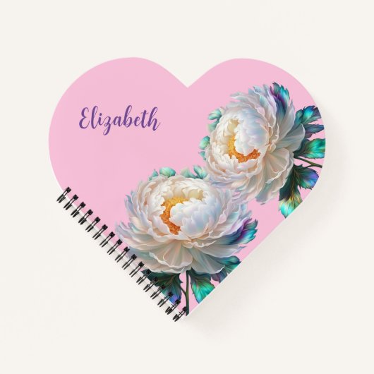 Carnet Paix de Peony (Devant)