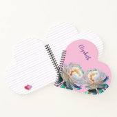 Carnet Paix de Peony (Intérieur)
