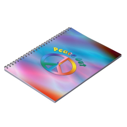 Carnet Paix dehors ! (Côté gauche)