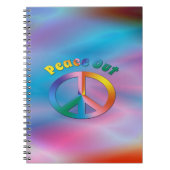 Carnet Paix dehors ! (Devant)