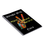 Carnet Paix dehors : panneau Vibes de Hakuna Matata (Côté Droit)