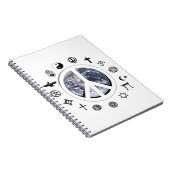 Carnet Paix du monde (Côté Droit)