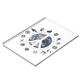 Carnet Paix du monde (Côté gauche)