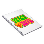 Carnet paix et amour (Côté Droit)