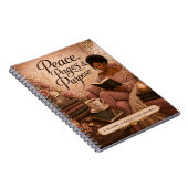 Carnet Paix, Pages & Objectif (Côté Droit)