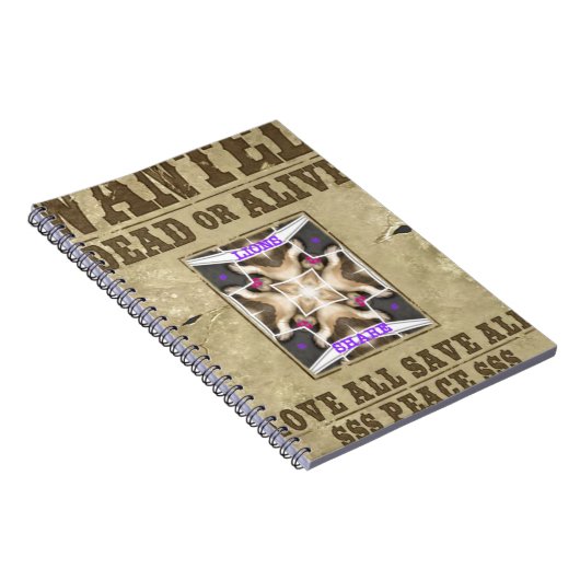 Carnet Paix Recherchée (Côté Droit)