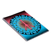 Carnet Paix ~ Soleil (Côté Droit)