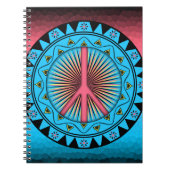 Carnet Paix ~ Soleil (Devant)