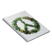 Carnet Paix verte (Côté Droit)