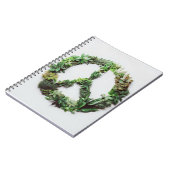 Carnet Paix verte (Côté gauche)