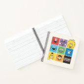 Carnet Pal de rue Sésame | Blocs de couleurs (Intérieur)