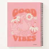 Carnet Pal de rue Sésame | GOOD VIBES (Dos)