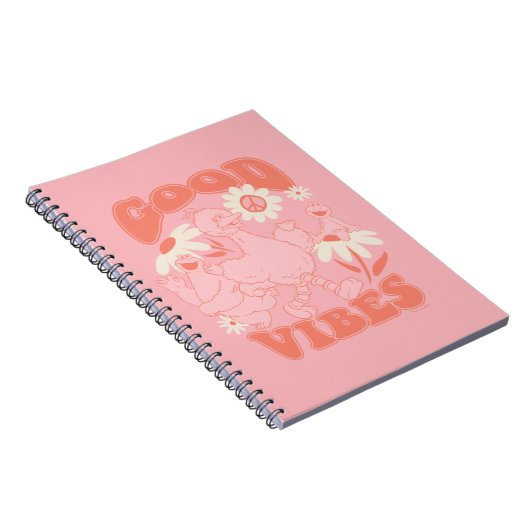 Carnet Pal de rue Sésame | GOOD VIBES (Côté Droit)