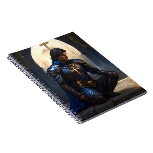 Carnet Paladin de la prière complice (Côté Droit)