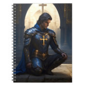 Carnet Paladin de la prière complice (Devant)