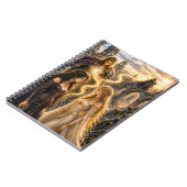 Carnet Paladin déchu entre dévotion et désir (Côté gauche)