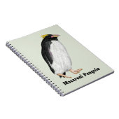 Carnet Palaeeudyptes Pingouin disparu (Côté Droit)