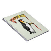 Carnet Palaeeudyptes Pingouin disparu (Côté Droit)