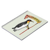 Carnet Palaeeudyptes Pingouin disparu (Côté gauche)