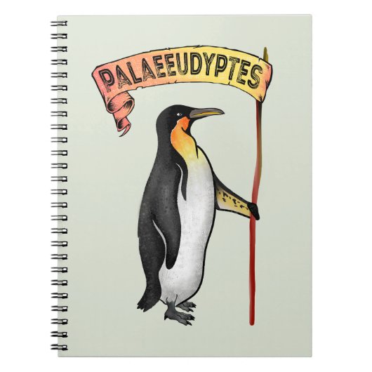 Carnet Palaeeudyptes Pingouin disparu (Devant)