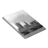 Carnet Palais blanc noir de Westminster (Côté Droit)