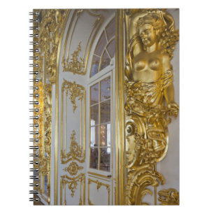 Carnet Palais de Catherine, détail de la Grande Salle