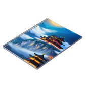 Carnet Palais de montagne chinois (Côté gauche)