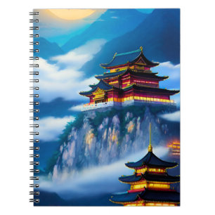 Carnet Palais de montagne chinois