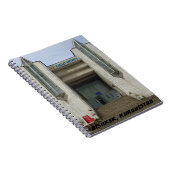Carnet Palais Mariage d'architecture communiste, Kirghizi (Côté Droit)