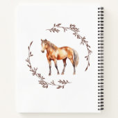 Carnet Palamino Horse Notebook (Dos)