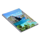Carnet Palawan Lagoon, Philippines (Côté Droit)