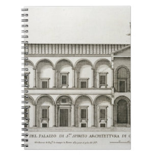 Carnet Palazzo di Santo Spirito, des "Di Roma de