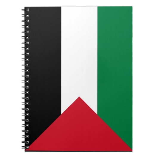 Carnet palestine (Devant)