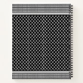 Carnet Palestinien Keffiyeh (Dos)