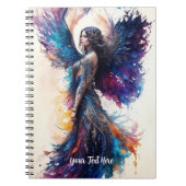 Carnet Palette d'Angel (Devant)