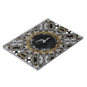 Carnet Palette de couleurs de l'énergie terrestre Caprico (Côté gauche)